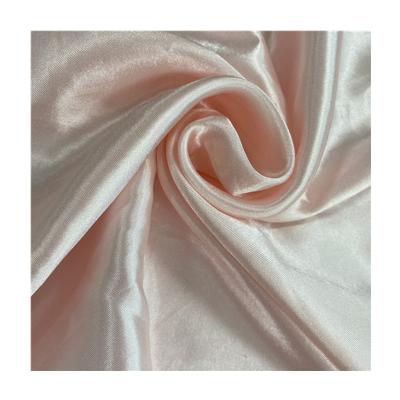 China Tear-resistant high quality satin fabric soft touch color can custom use for fabric garment. for sale