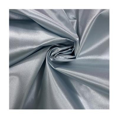 China 100%Polyester Shiny Silk Fabric Moisture-absorbent Satin Fabric For Wedding Decoration for sale