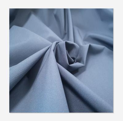 China 2021 Micro Waterproof 100% Polyester Ripstop Fabrics Windproof Technical Waterproof Fabric For Clothing for sale