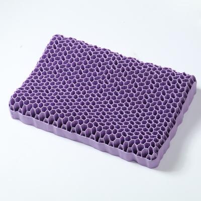 China Best quality and low price washable memory latex silicone band gel sleep pillow for sale