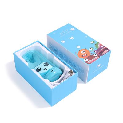 China Clear Kids Soft Teeth Baby Toothbrush Formula Bristle Care Tool 170*95*55mm for sale