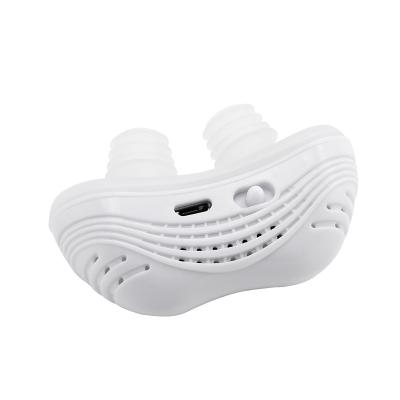 China Comfortable Anti Snore Belt Stopper Muscle Electric Snoring Stimulator Sleeping Well for sale