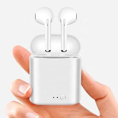 China Hot Selling OEM TWS Earbuds i7 Wireless Earphone MI Mini In-ear i7s Sports Music Earphone For IOS Android for sale