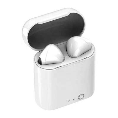 China 2021 Wholesale A7 i7 Mini TWS 5.0 Earphones Sweatproof Wireless Earphone Genuine Factory Price Dual In-Ear Earbuds for sale