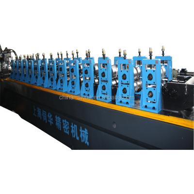 China WALL factory direct Omega channel machine roll forming machine u strut roll forming machine strut channel roll forming for sale