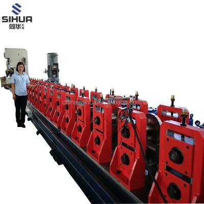 China Direct Factory Automatic WALL Stud And Track Roll Forming Machine Solar Panel Frame Making Machine for sale