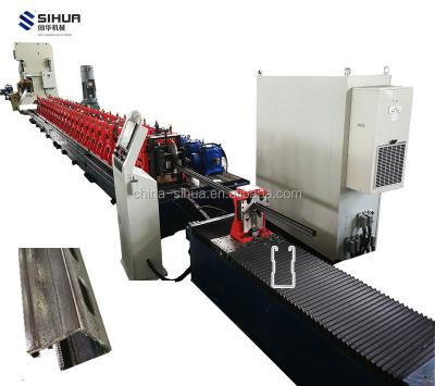 China U-shape Solar WALL Mounting Bracket Supplier Automatic Framing Solar Panel Machine Support Structure Roll Forming Machine for sale