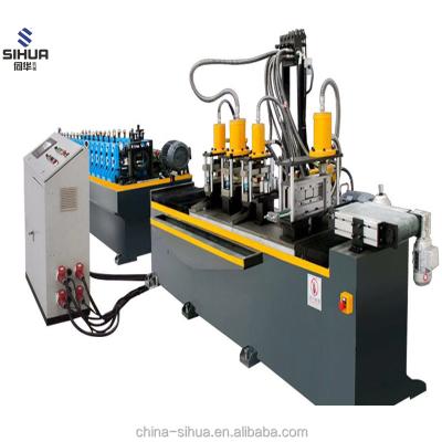 China ROOF shanghai sihua factory gold supplier metal stud and track used roll forming machine for sale for sale