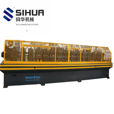 China 2018 hot sale C U Z roof profile purline interchangeable steel frame roll forming machine for sale