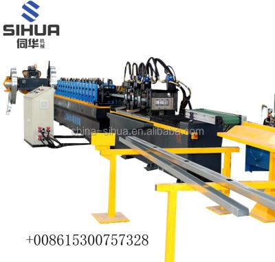 China WALL drywall stud and track profile roll forming machine C shape and U shape purlin forming machine for sale