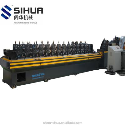 China Cr12 moves vacuum high speed galvanized steel treadment 58-62hrc stud and track profile rolling shape machine for sale