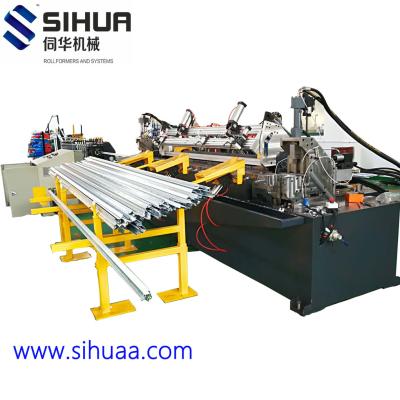 China Interior Automatic Tee Grid Ceiling Decration T Intersection Head Roll Forming Machine T Bar Production Line for sale