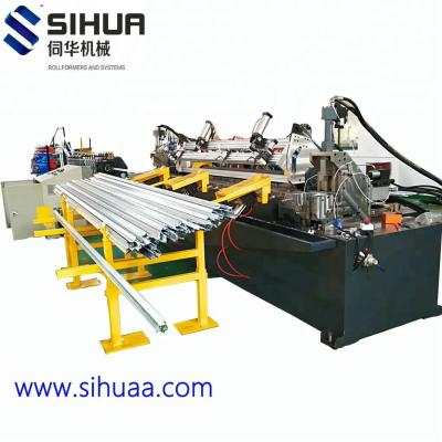 China ROOF Shanghai Sihua Factory Manufactures Steel T Grid Metal Stud And Track Roll Forming Machine for sale