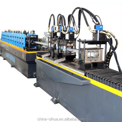 China Direct factory shanghai sihua wall drywall stud roll forming machine for sale for sale