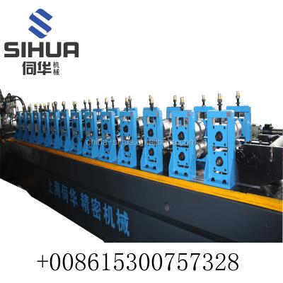 China ROOF Shanghai Factory Metal Forming Machine Sheet Metal Forming Machine Foundation Metal Profile C U Purlin Forming Machine for sale