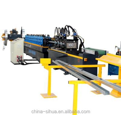 China WALL Shanghai Factory Gypsum Board Stud Roll Forming Machine Metal Stud Roll Forming Machine Stud and Track Roll Forming Machine for sale