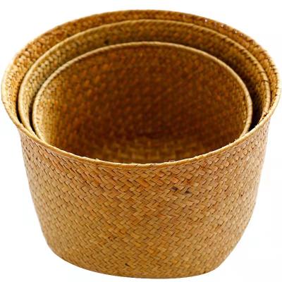 China Viable wholesale woven basket for books magazines toys decorative basket for baby storage baskets for sale