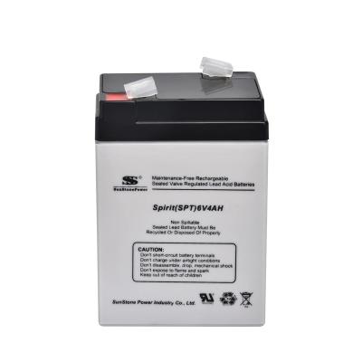 China High Reliability Consumer Electronics UPS Alarm and Security System Battery 6V 9Ah Power Backup Lead Acid Battery for sale