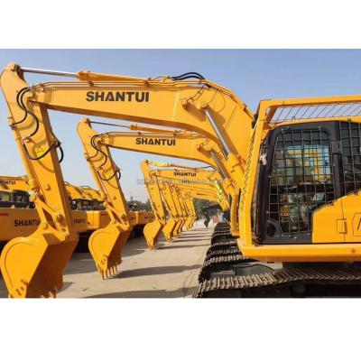 China Chinese Shantui SE60 New Factory Mini Digger Excavator Equipment Shantui Excavator SE60 with Shantui Big Pump for sale