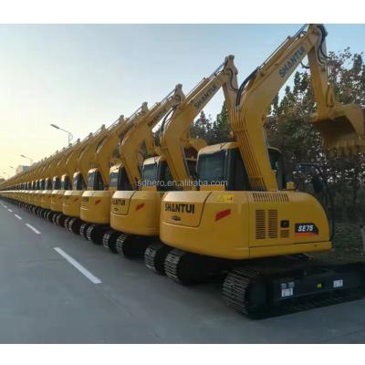 China Factory High Quality Radiator Hoses For Ghana Excavator SHANTUI Machinery Crawler Excavator SE60 Excavator for sale