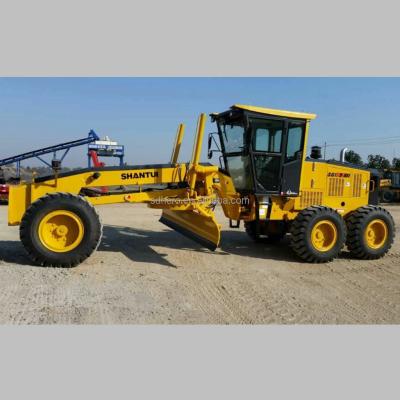 China food & Beverage Factory Best Selling SHANTUI Grader Price Field Screed Machine SG18-3 Save Time And Energy New Motor Graders for sale