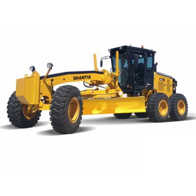 China food & Beverage Factory China Shantui Road Rolled Motor Grader SG16-3 118kw Mini Leveling And Rooving for sale