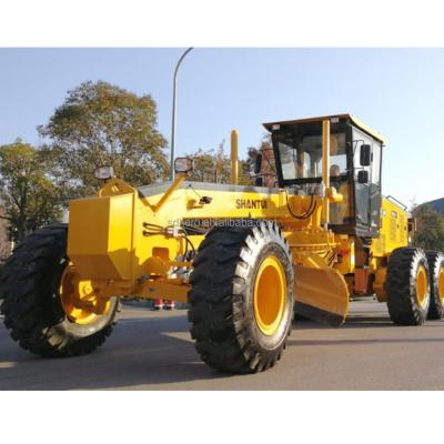 China food & Beverage factory 2021 high performance 180HP SHANTUI motor grader SG18-3 in stock motor grader for sale for sale