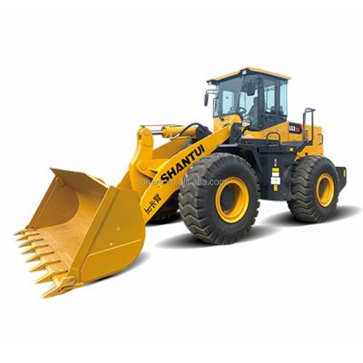 China food & Beverage factory quality assurance high operating efficiency mini wheel loader SHANTUI 162 kilowatt 5 ton L53-C3 telescopic wheel loader for sale