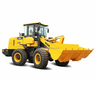 China food & Factory Wholesale SHANTUI Front Loader Beverage Plant Durable Telescopic Boom Wheel Loader Construction Works L36-C3 Mini Wheel Loader for sale