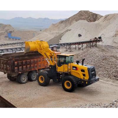 China food & Beverage factory wheel loader front end loader m3 bucket wheel loader SHANTUI L55-C5 small 3 5 ton for sale