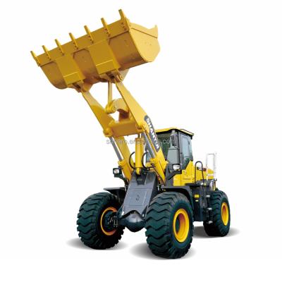 China food & Beverage factory hot sales new mini wheel loader 100% Shandong SHANTUI china 162 kw 5 ton engine SHANTUI L53-C3 wheel loader for sale