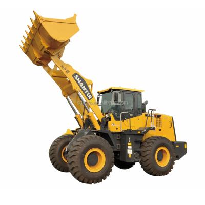 China food & Factory Hot Sale Beverage Tractor With Front End Loader 5 TON Shantui L53-C3 With Good Wheel Loader Transmission for sale