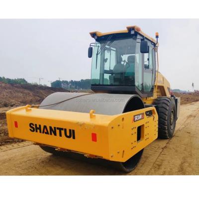 China food & Beverage Factory Hydraulic Drive Road Roller Price In India 2.6 Ton SHANTUI SR26M-C5 Vibratory Road Roller Price for sale