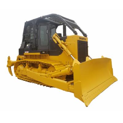 China 280HP Bulldozer Hot Earth Factory Mini Bulldozer Price SD26 Machine Electronic Control Shantui Mobile Crawler Bulldozer SD26 for sale