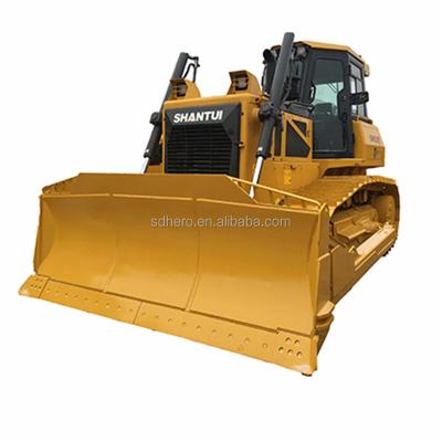 China Construction works Shandong SHANTUI DH17 construction machinery crawler bulldozer for sale road machinery shantui SD16 crawler bulldozer price for sale