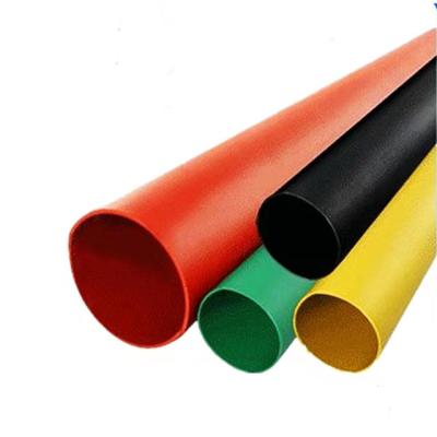 China High Voltage Protective Sleeve 10KV Busbar Insulation Tube Heat Shrink Copper Busbar Insulation Protect for sale