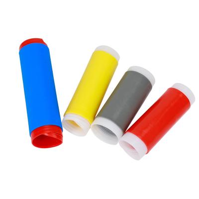 China High Voltage Professional Factory Customized Molded Non-Slip Silicone Rubber Grip Cover Grip Sleeve for sale