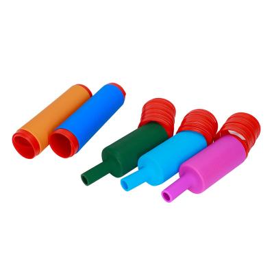 China LOW VOLTAGE Anti-Slip Handlebar Grips Covers Silicone Outer Grip Cold Shrink Tubing For Fishing Rod for sale