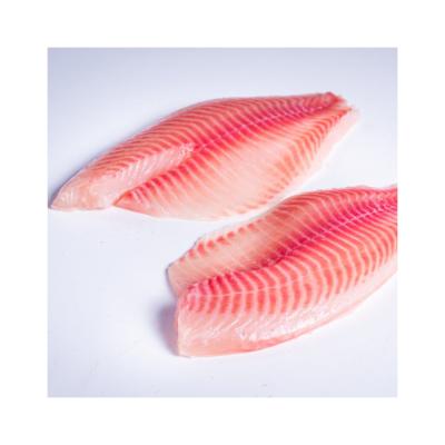 China Cheap and High Quality New Product Custom Seafood Fresh Low Salt Frozen Tilapia Shallow-Skinned Fillets for sale