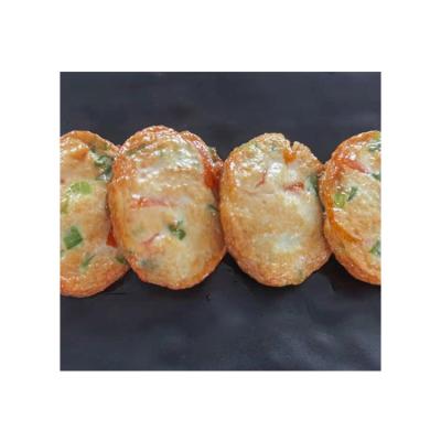 China Hot export high quality healthy seafood frozen food fish wholesale sales frozen fish cake Imitation frozen fish cake for sale