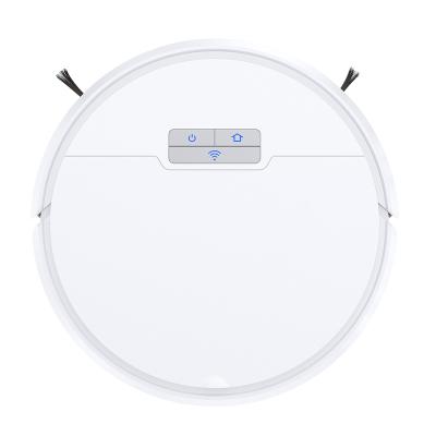 China Commercial E2B APP WIFI 3 in1 Wireless Robotic Vacuum Cleaners Dry and Wet Mopping Robot Vacuum Cleaner for sale