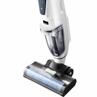 China Hotel Floor Seal Cordless Vacuum Broom Wet&Dry Stick Upright Cleaning Vacuum Cleaner for sale