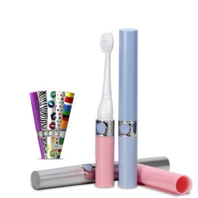 China 700mah Rechargeable Li-ion Battery Green Inside T1 OEM Sonic Electric Toothbrush Private Label Electric Toothbrush for sale