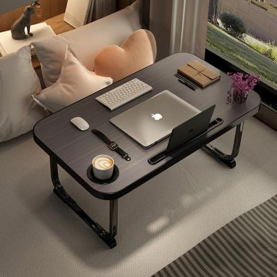 China (Size) Universal Adjustable Folding Bed Tray Laptop Lap Desk Study Sofa Laptop Table Stand for sale