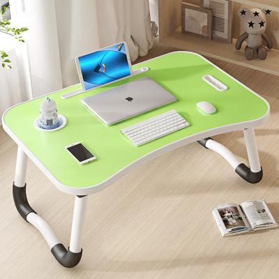 China Best Large Cheap Adjustable Portable Foldable Ergonomic Wooden Bedroom Laptop Desk Table For Bed for sale