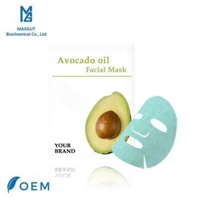 China Moisturizer Natural Avocado Oil Skin Care Facial Protective Mask for sale