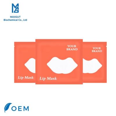 China Moisturizer Custom Dropping Lip Mask Smooth Hydrating Sheet for sale