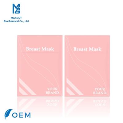 China Female Breast Collagen Chest & Breast Sheet Crystal Mask for sale