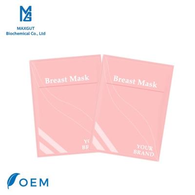 China Moisturizing Breast Whitening Breast And Chest Mask for sale