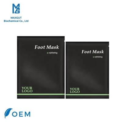 China Exfloiating Private Label Revitalizing Foot Peeling Sheet Mask for sale